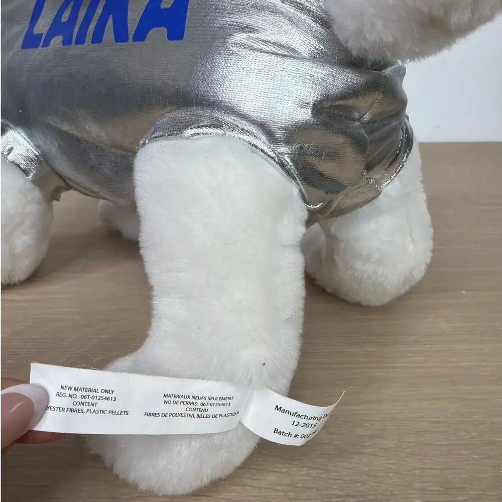The Petting Zoo Laika Space Dog Plush